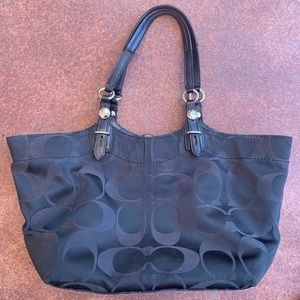 Black Coach Purse